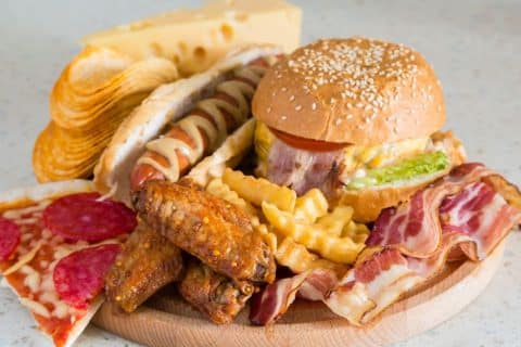 Alimentos e a Gordura