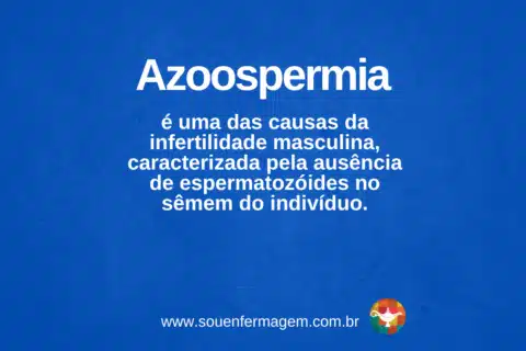 Azoospermia - Termo técnico de enfermagem