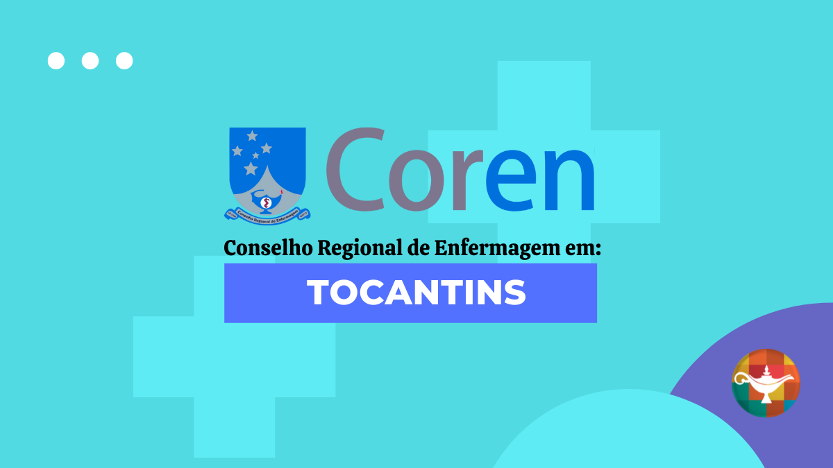 COREN Conselho Regional de Enfermagem do Tocantins