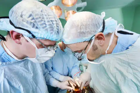 Complicações pós-operatórias