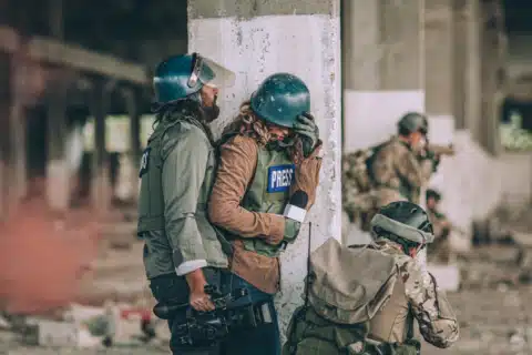 Guerra, morte e terror