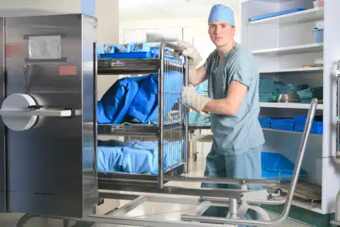 Processamento de Artigos Hospitalares
