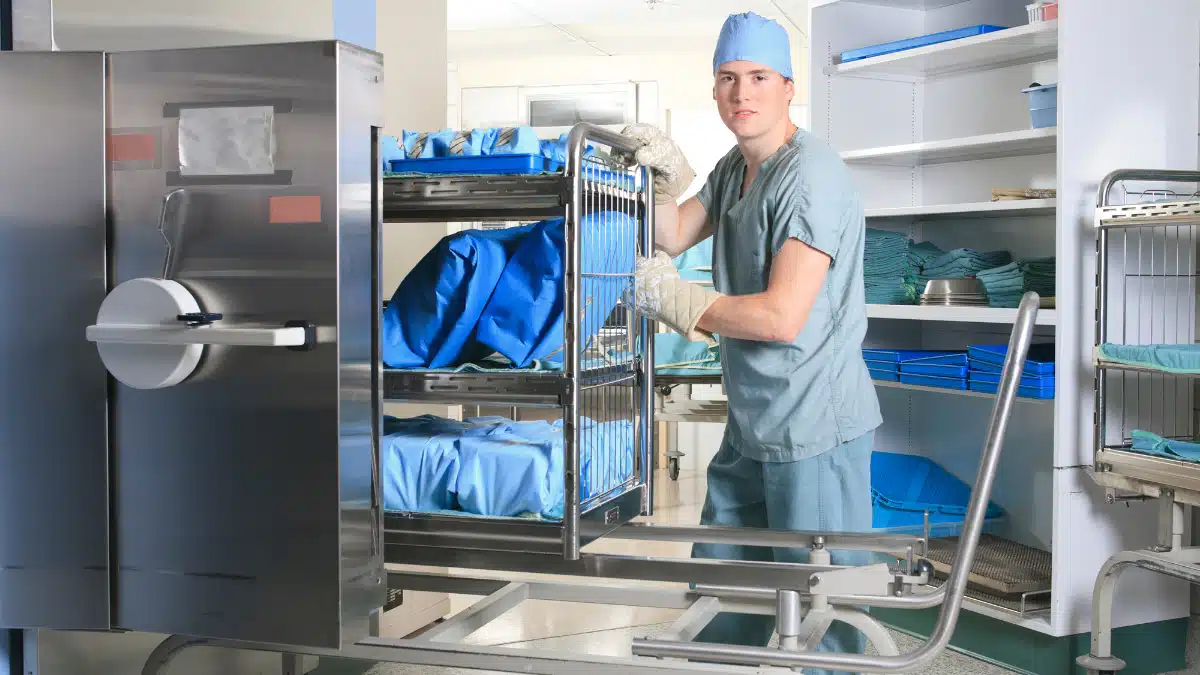 Processamento de Artigos Hospitalares