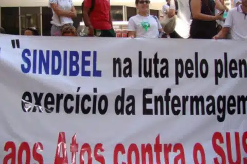 Profissionais de enfermagem paralisam atividades