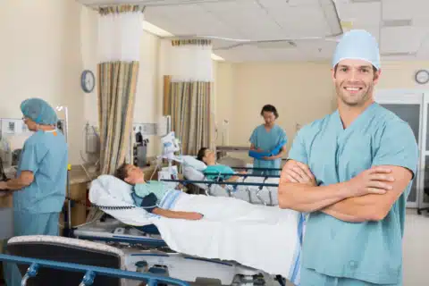 Sala de Recuperação Pós-Anestésica - SRPA