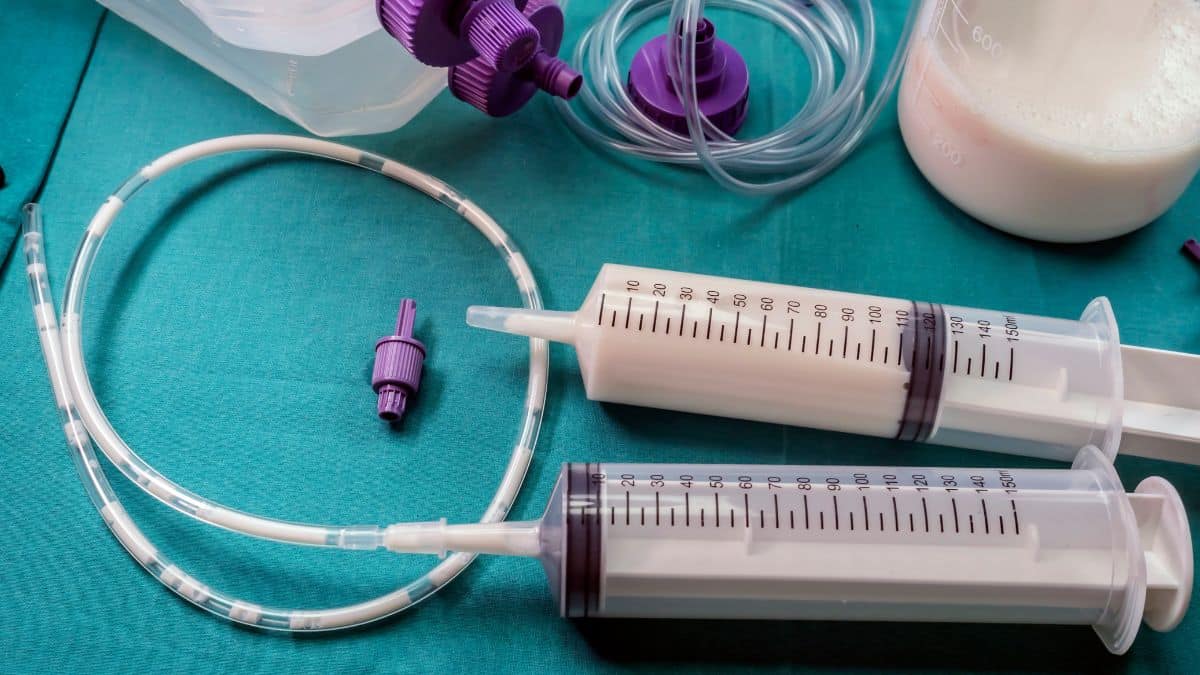 Sondagem Nasoenteral