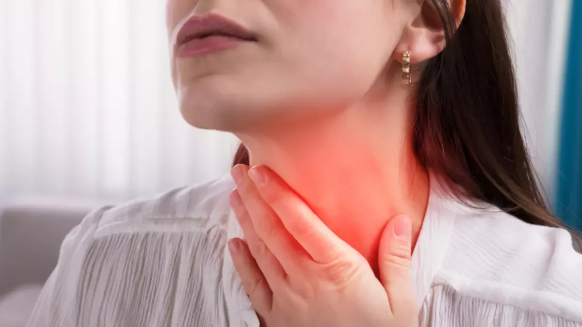 Quando sofremos mudanças bruscas de temperaturas, a garganta é a primeira parte de nosso corpo a ser afetada, podendo causar grande irritação e inflamação.