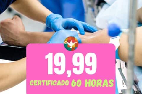 Curso online de Administração de Medicamentos na Enfermagem 60h