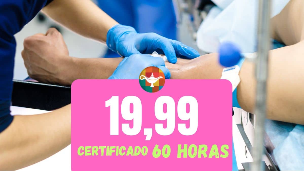 Curso online de Administração de Medicamentos na Enfermagem 60h