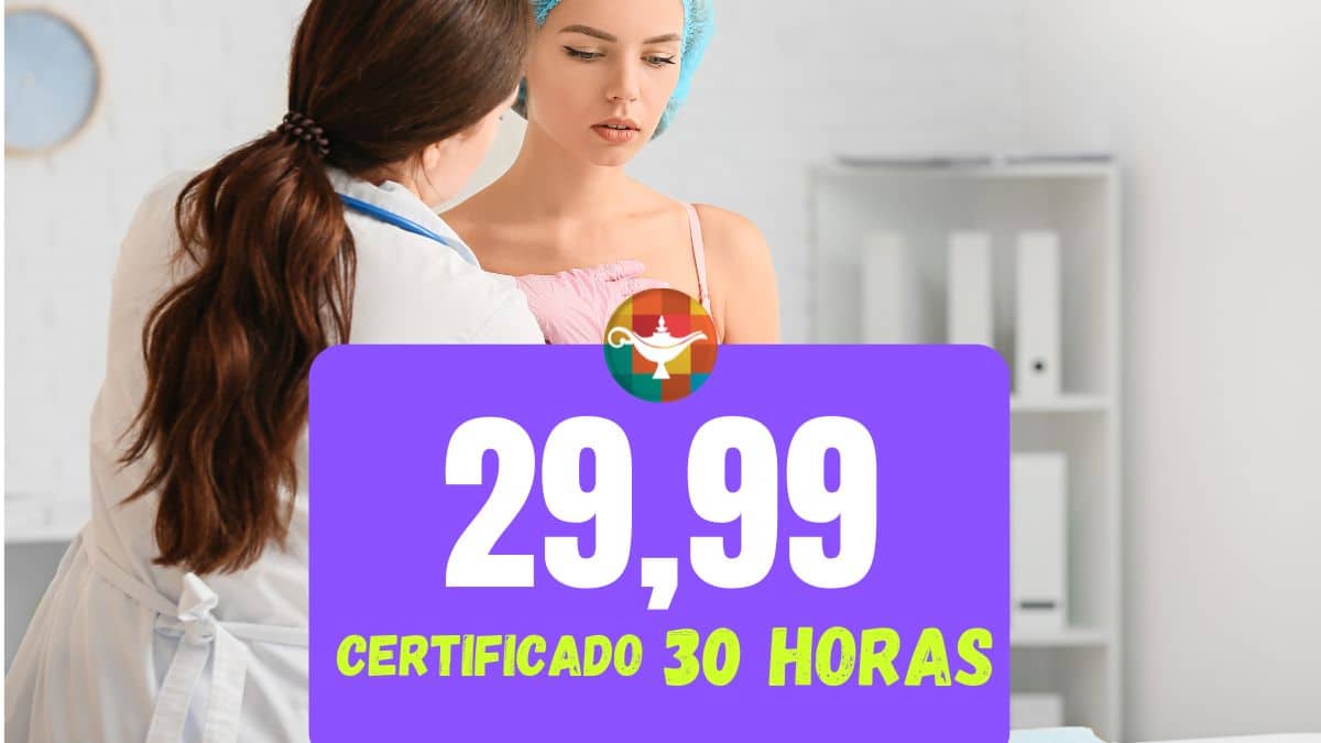 curso online de Cuidado de Enfermagem em Câncer de Mama 30h