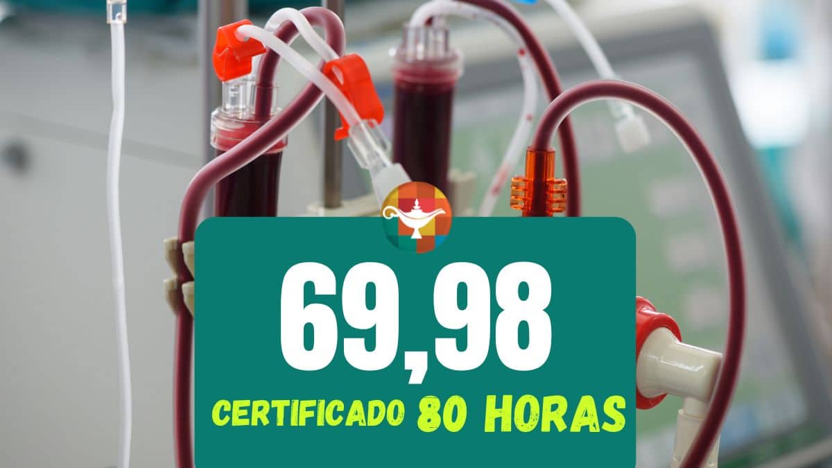 Curso Assistência de Enfermagem em Nefrologia 80h