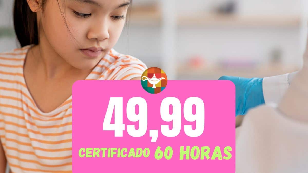 Curso online de Atualização em Vacinas na Enfermagem 60 horas
