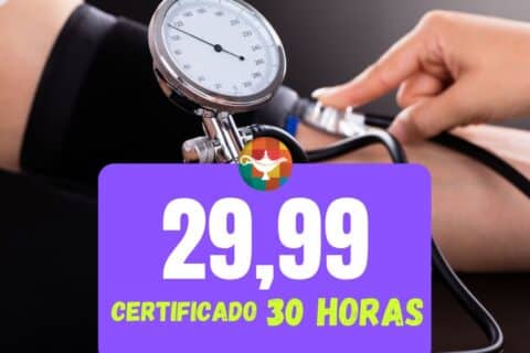 Curso Avaliação dos Sinais Vitais 30h