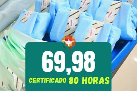Curso Central de Material Esterilizado - CME 80h