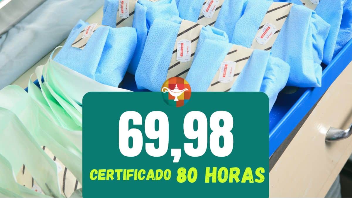 Curso Central de Material Esterilizado - CME 80h