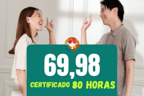 Curso LIBRAS Língua Brasileira de Sinais - Básico