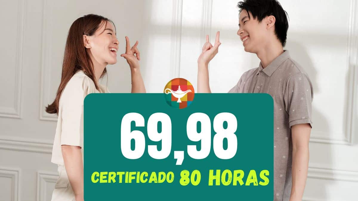 Curso LIBRAS Língua Brasileira de Sinais - Básico