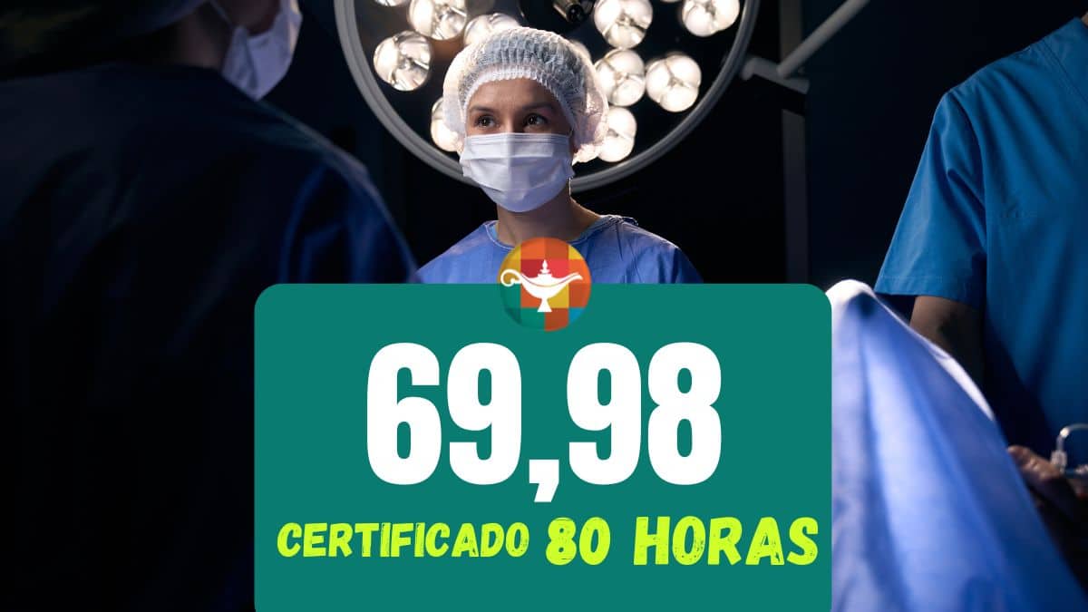Curso Online de Enfermagem no Centro Cirúrgico