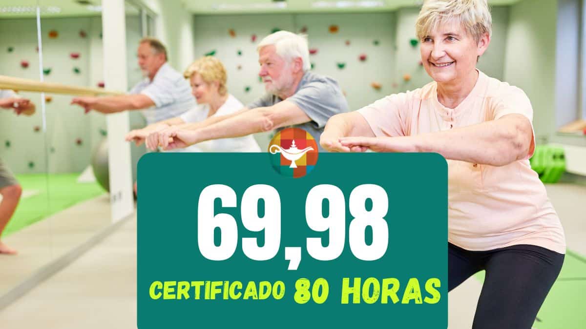 Curso Saúde do Idoso 80h