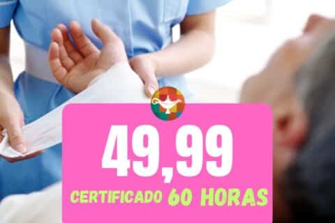 Curso online de Curativo na Enfermagem 60h