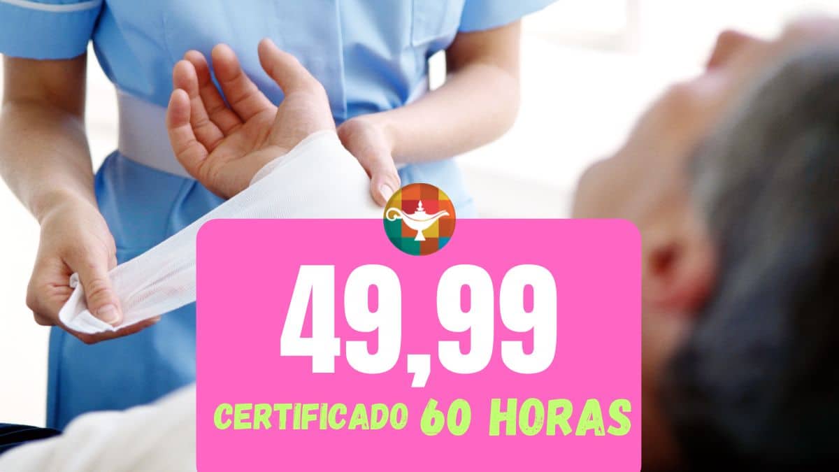 Curso online de Curativo na Enfermagem 60h