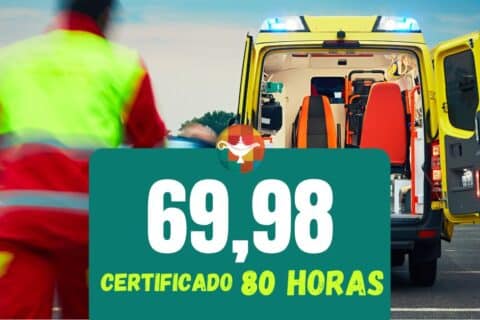Curso online de Primeiros Socorros 80 horas