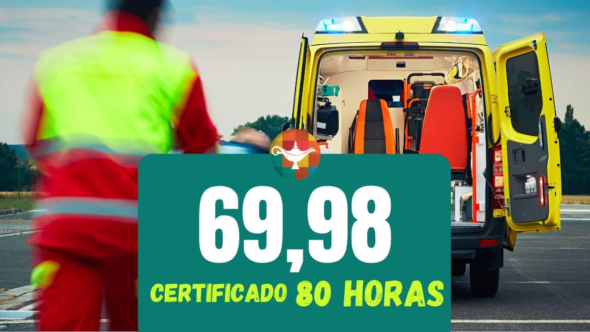 Curso online de Primeiros Socorros 80 horas