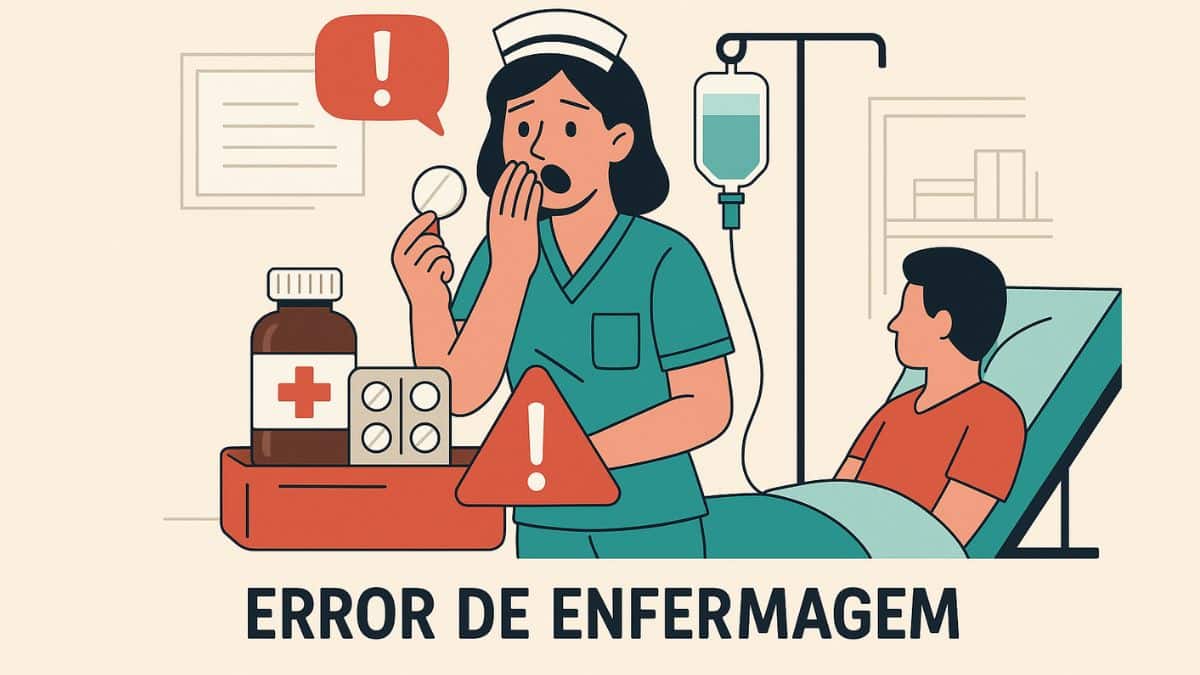Como evitar erros de medicação na enfermagem