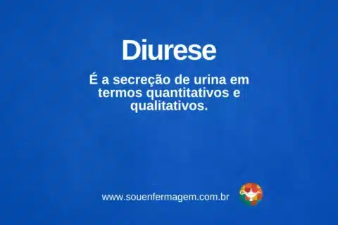Diurese - termo técnico de enfermagem