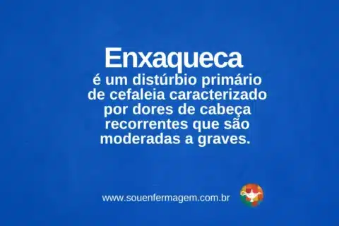 Enxaqueca - termo técnico de enfermagem