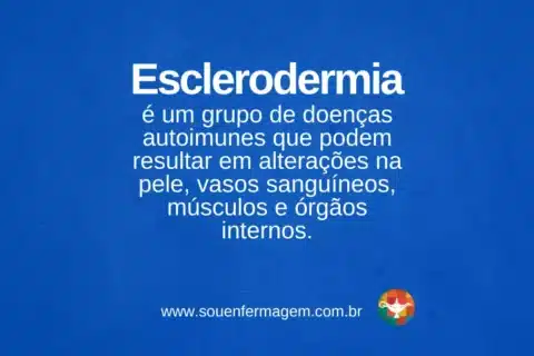 Esclerodermia - termo técnico de enfermagem
