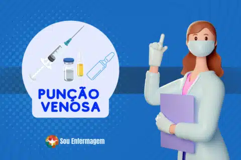 Punção Venosa administração de medicamentos