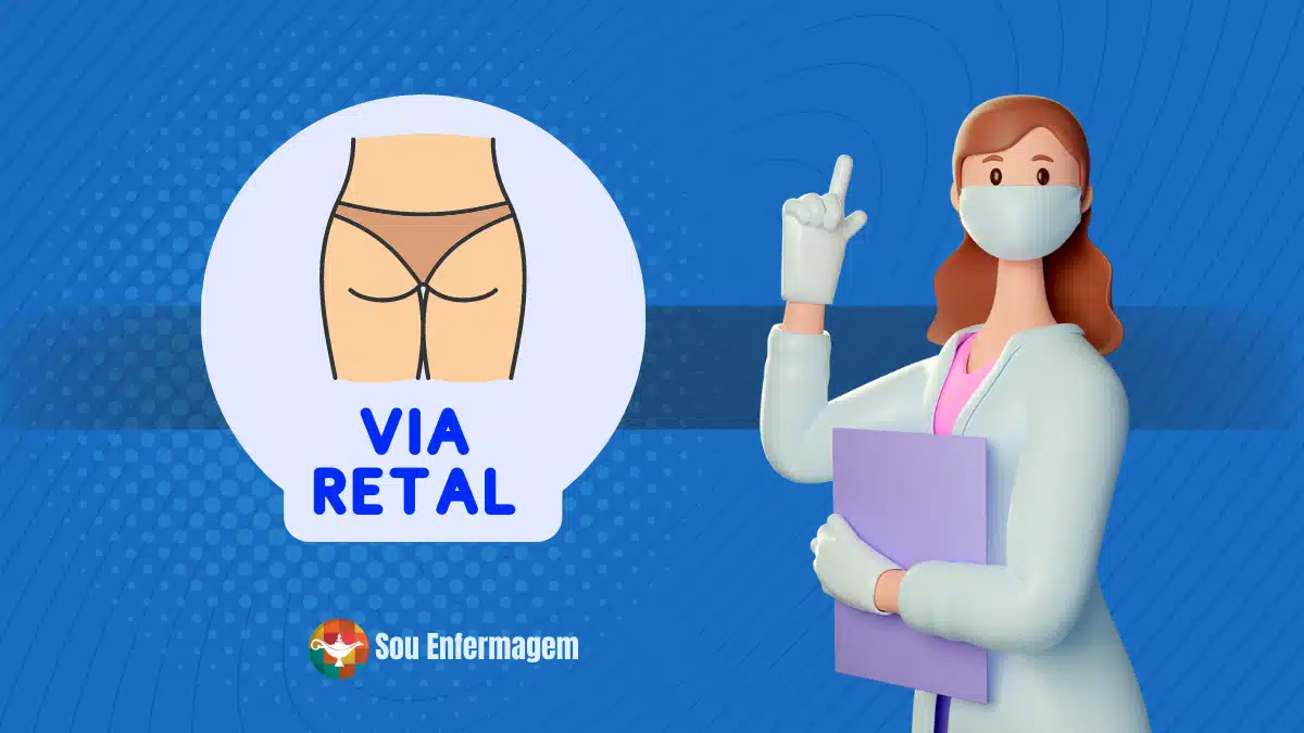 Via Retal - administração de medicamentos