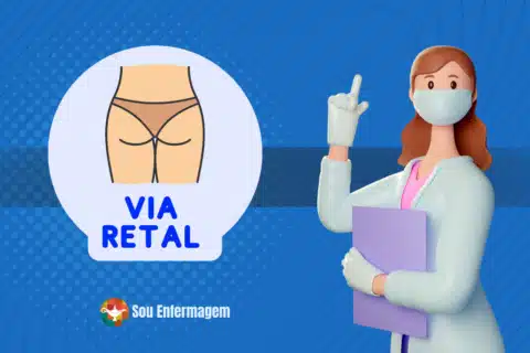 Via Retal - administração de medicamentos