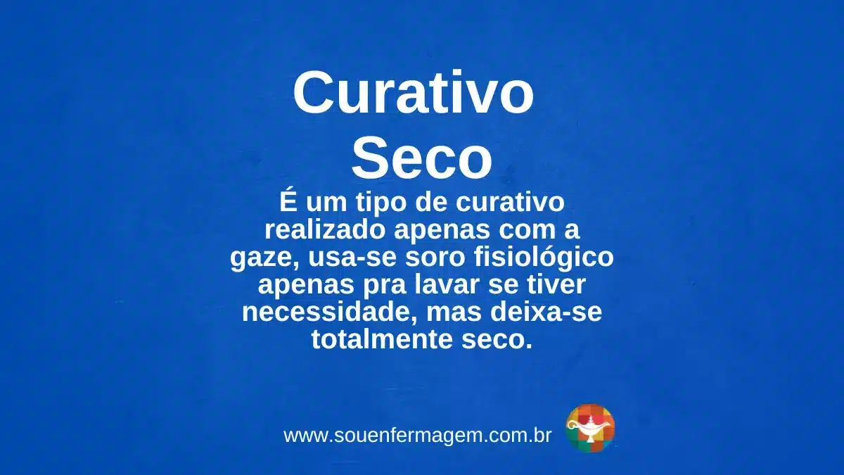 curativo seco