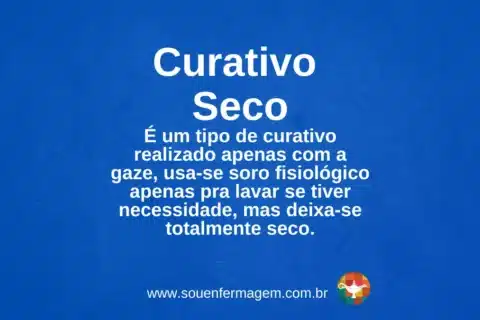 curativo seco
