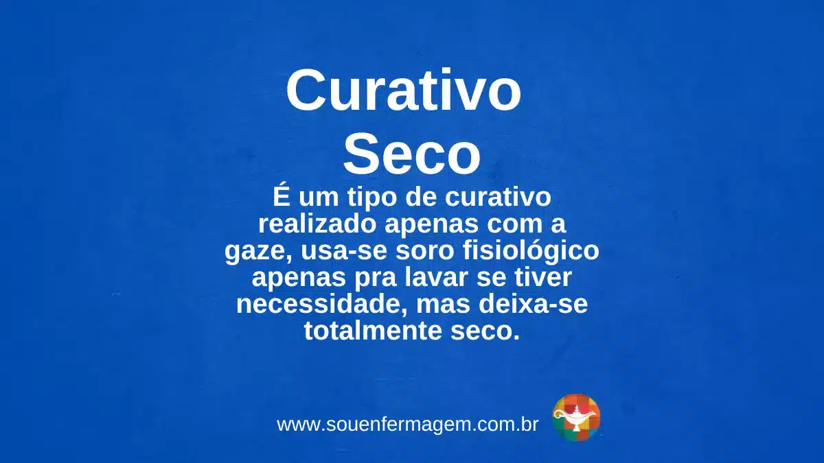 curativo seco