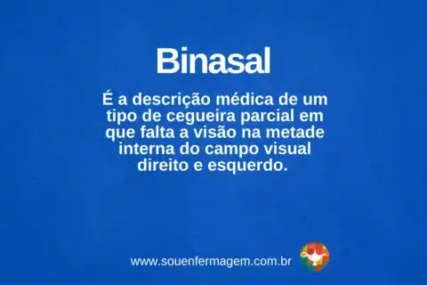Binasal - TERMO TÉCNICO DE ENFERMAGEM