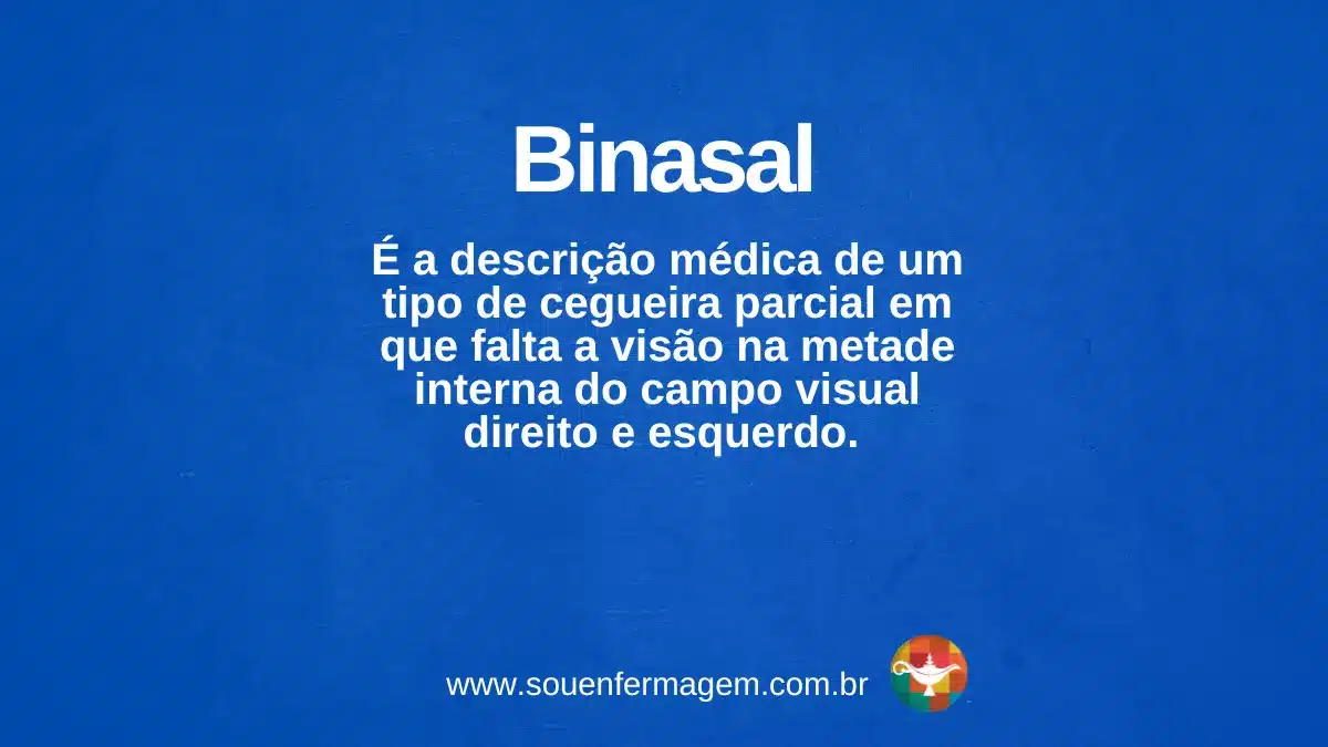 Binasal - TERMO TÉCNICO DE ENFERMAGEM