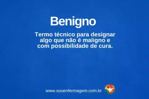 Benigno - TERMO TÉCNICO DE ENFERMAGEM