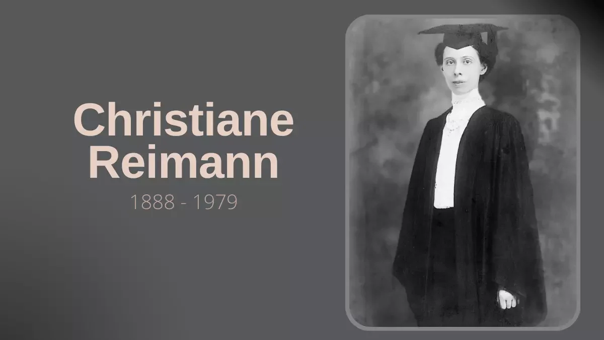 Christiane Reimann - Biografia da Enfermagem