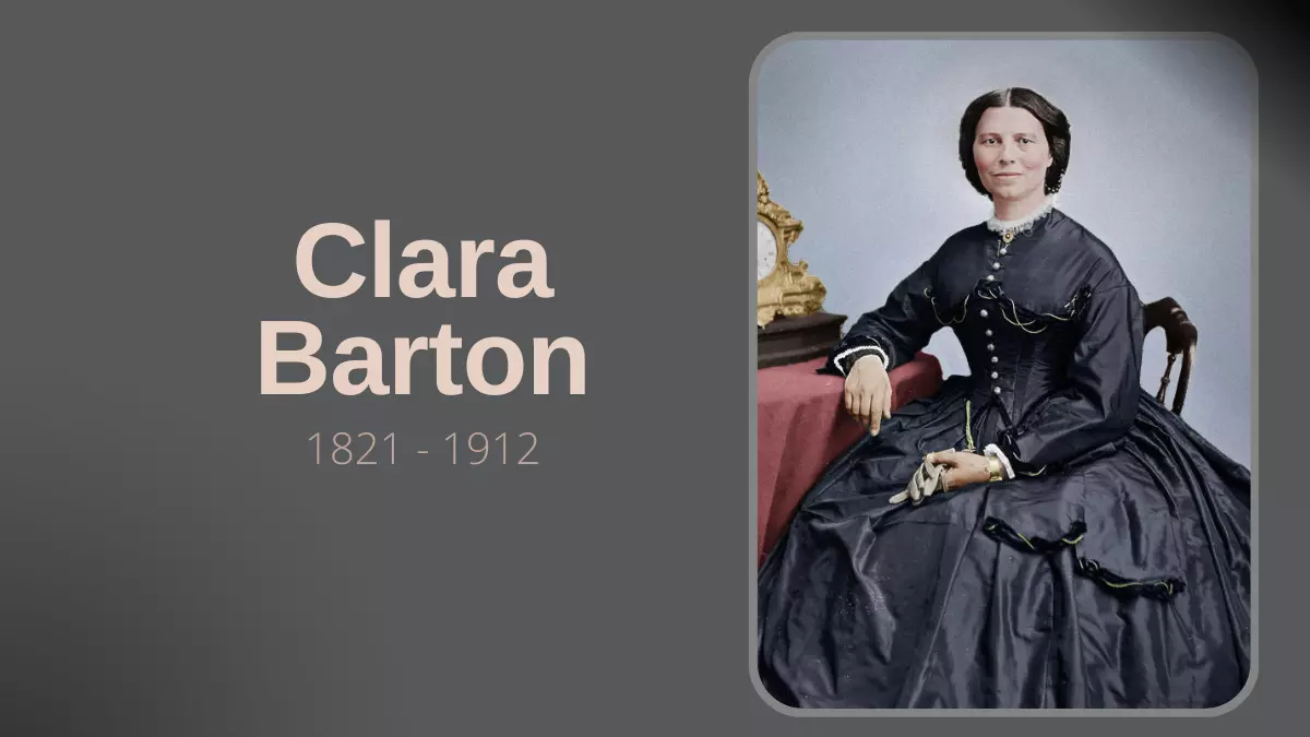 Clara Barton - Biografia da Enfermagem