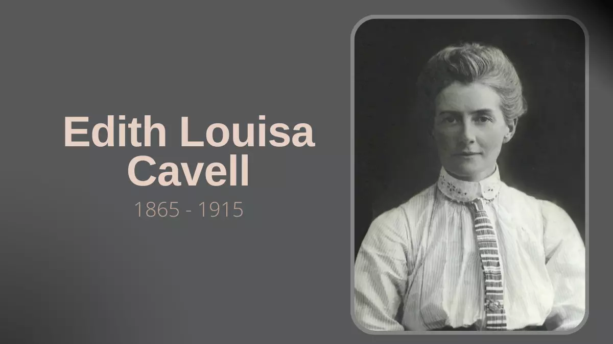 Edith Louisa Cavell - Biografia da Enfermagem