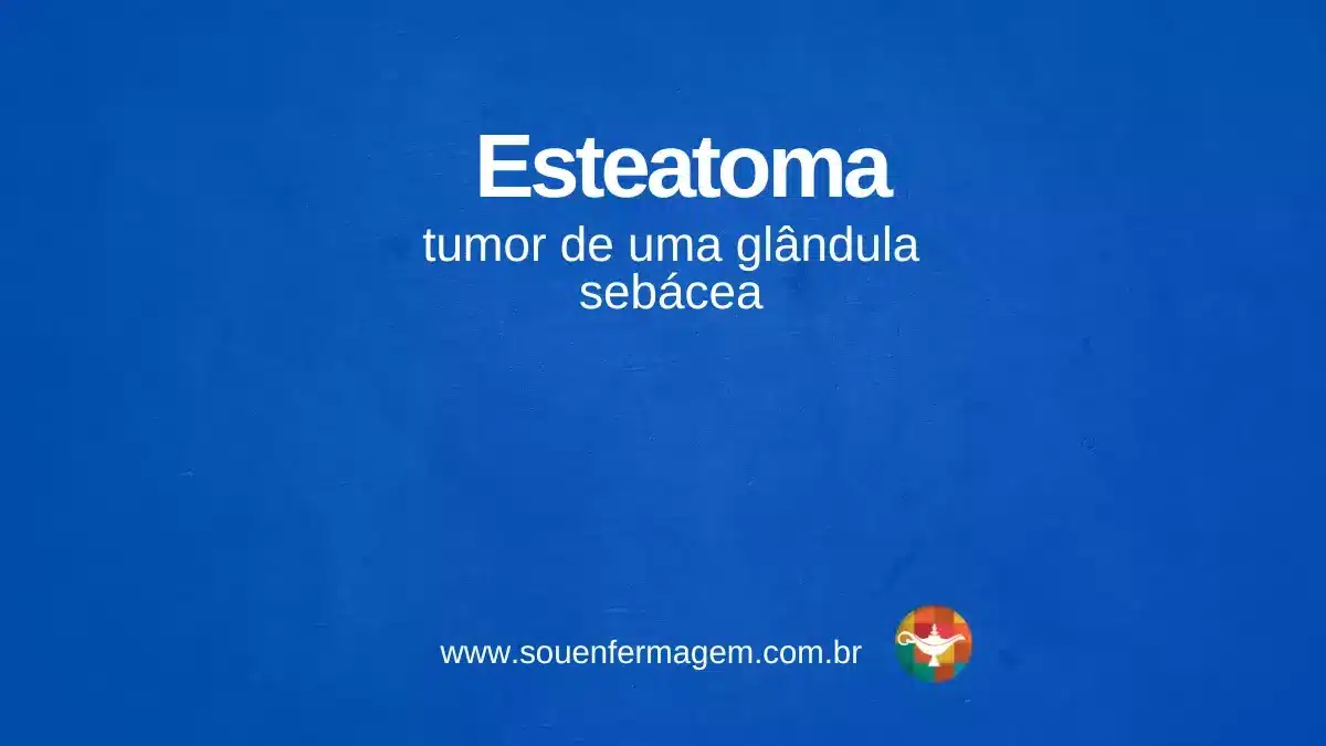 Esteatoma - termo técnico de enfermagem