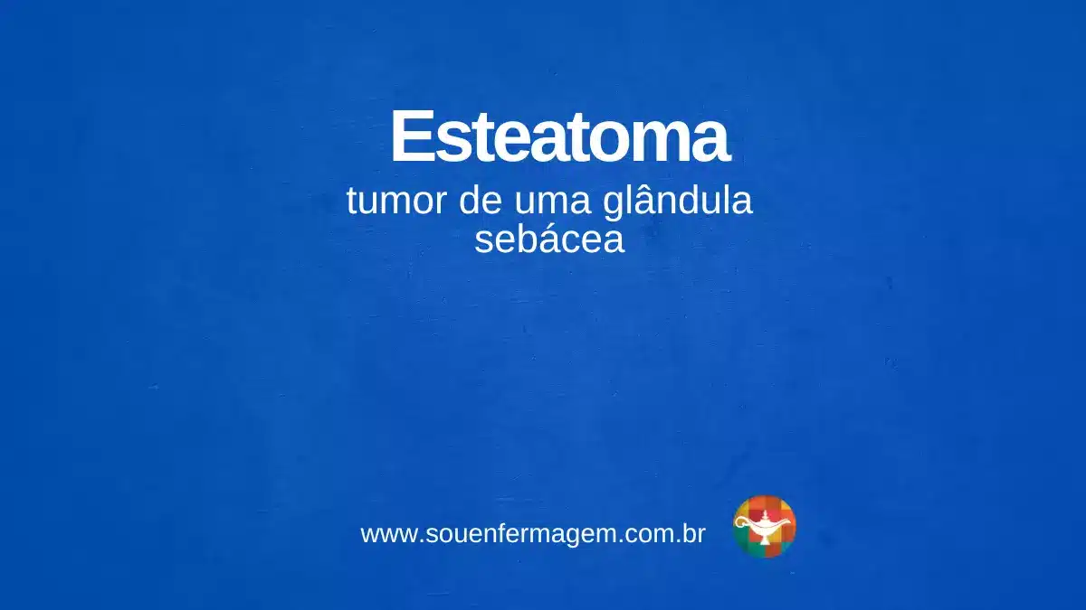 Esteatoma - termo técnico de enfermagem