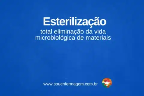 Esterilização - termo técnico de enfermagem
