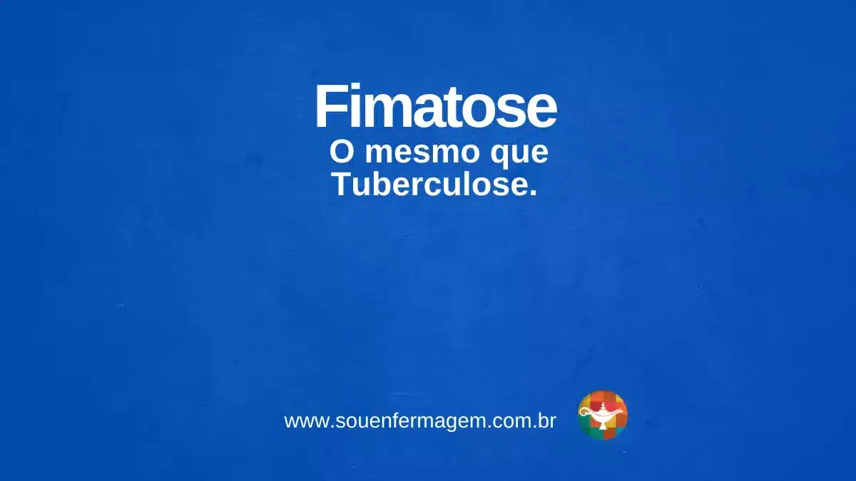 Fimatose - termo técnico de enfermagem