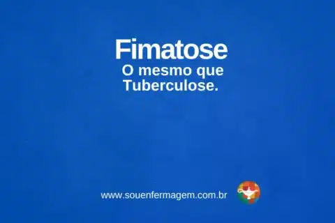 Fimatose - termo técnico de enfermagem