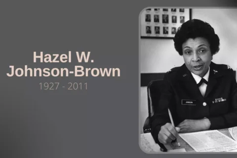 Hazel W. Johnson-Brown - Biografia da Enfermagem