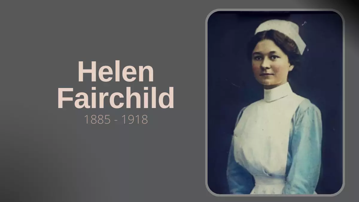 Helen Fairchild - Biografia da Enfermagem